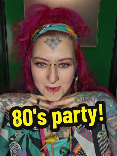 Tijd voor een 80's feestje vanavond! #80s #thegr80s #jaren80