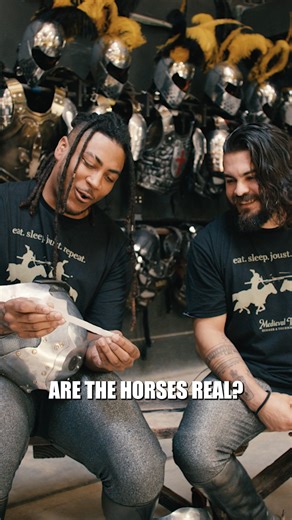 94K views · 2K reactions | Real knights. Real battles. And yes… real horses. ✨ | Medieval Times Dinner & Tournament | Facebook