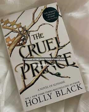 Summary of The Cruel Prince👑by Holly Black 🖤 by official @Dusty.candle #love #booktok #novel #viral