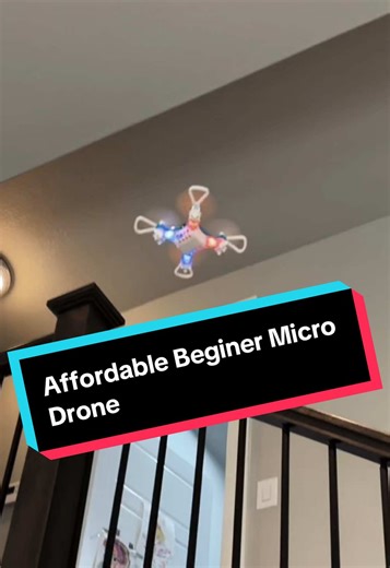 This little micro drone is extremely easy to fly. My eight-year-old is master flying this thing. #Drone #drones #MiniDrone #BeginnerDrone #dronevideo