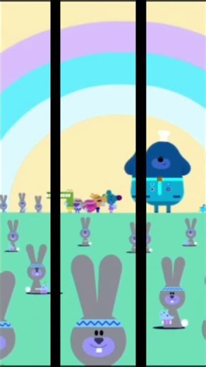Duggee And Rabbits Are Happy Logo Effects Sponsored by: Gamavision Csupo 2001 Effects