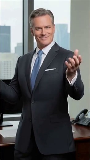 TG Transformation | CEO to Secretary #mtf #boytogirl #feminization #officewear #shorts #ai