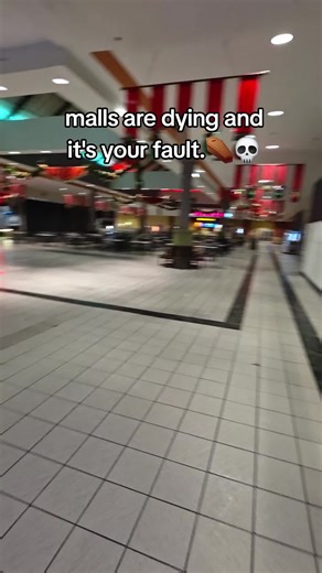 RangerRickTV (@rangerricktv)’s video of malls are dying