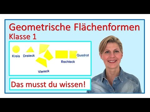 Geometric shapes (surfaces) Grade 1