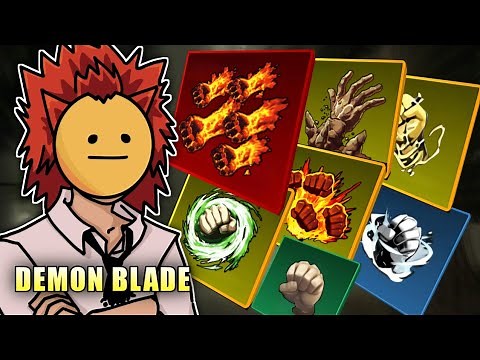How to get ALL Fighting Style | Skill Showcase | Demon Blade