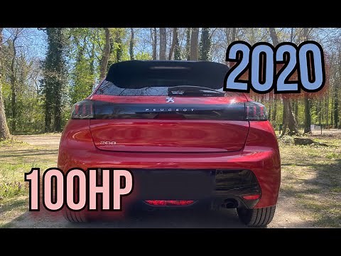 The new 208 Allure! (FULL OPTIONS) 1.2 Puretech (Petrol) 100hp from 2020