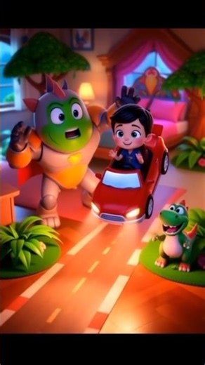 Magic Toy Box Adventure | Chhotu’s Amazing 3D Night Journey 🌟