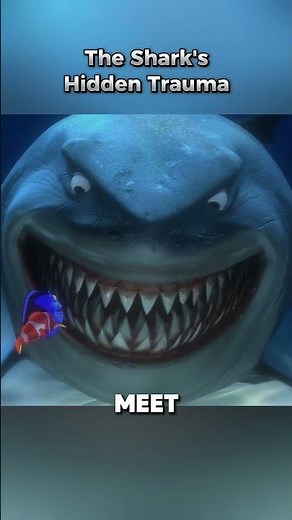 😭 The dark secret behind Nemo's crying shark. #movie #film #shorts