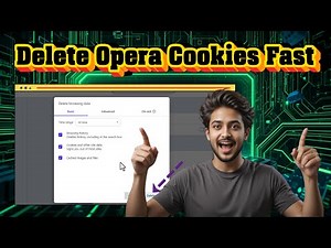 How To Delete Cookies In Opera Browser | Step-by-Step Guide (2025)