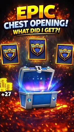 Chest Opening! 🎁🔥 What Did I Get?! #gaming