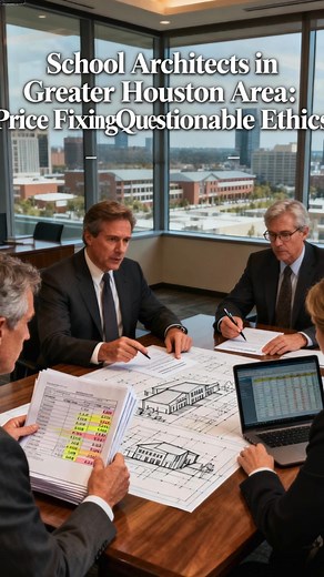 School Architects in Greater Houston Area: Price Fixing & Questionable Ethics #Cypress #Fairchild #CYFairISD #Election #SchoolArchitech #NatalieBlasingame #USA #Texas #ISD | The Chris Heasley Show