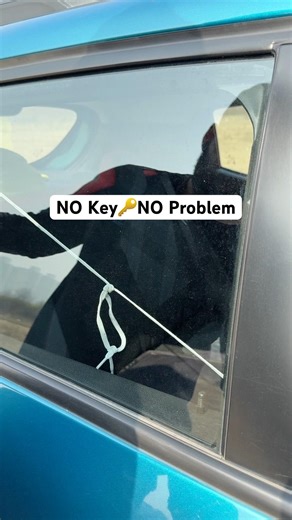 Trick to Open Door Without Key