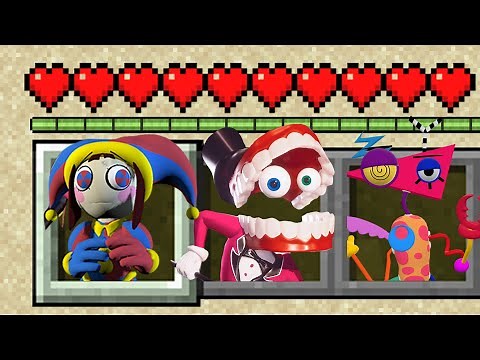 Minecraft PE : FORBIDDEN THE AMAZING DIGITAL CIRCUS MOD in Minecraft Pocket Edition