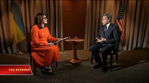 89K views · 1K reactions | Ngoại trưởng Hoa Kỳ Antony Blinken ngày 19/1 trả lời phỏng vấn VOA tại Kyiv về các cuộc hội đàm của ông với giới lãnh đạo Ukraine và triển vọng ngăn ngừa một cuộc xâm lược tiềm năng của Nga nhắm vào Ukraine. Cuộc phỏng vấn do phóng viên Myroslava Gongadze, trưởng văn phòng Đông Âu của VOA thực hiện. | VOA Tiếng Việt | Facebook