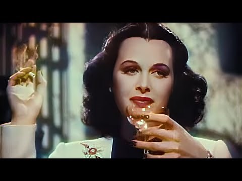 Hedy Lamarr | Algiers (1938, Drama) a John Cromwell movie | Colorized