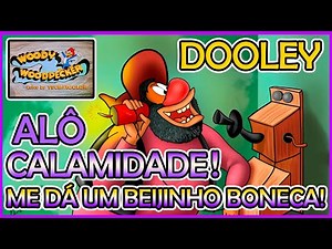 DOOLEY, remasterizando o personagem do desenho PICA-PAU (Arte Digital).