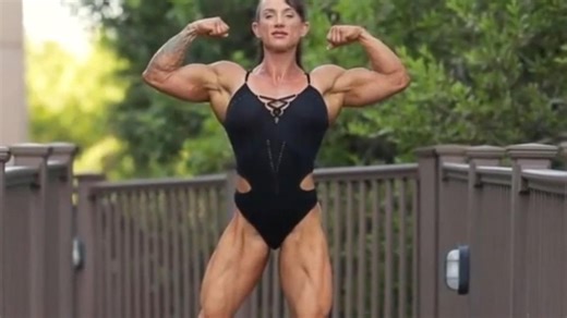 肌肉女神#013 阿姨，我不想努力了