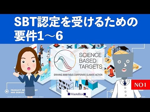 SBT認定を受けるための要件１～６