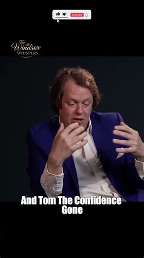 Prince William Banishes Tom Parker Bowles After Explosive Evidence Reveal