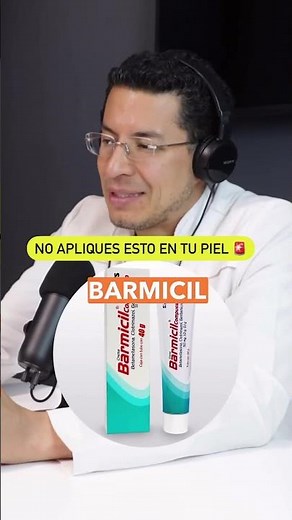 Barmicil y el Acné ❌😳 #skincare #dermatology #acne