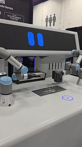 Tea Coffe serving robot ..CES 2024 | Biplab Pal