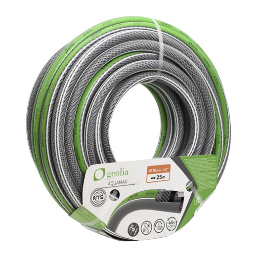 Λάστιχο ποτίσματος GEOLIA Aquamax 5/8" Ø15mm 25m