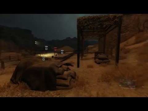 METAL GEAR SOLID V THE PHANTOM PAIN - FIRST PERSON MOD - NIGHT