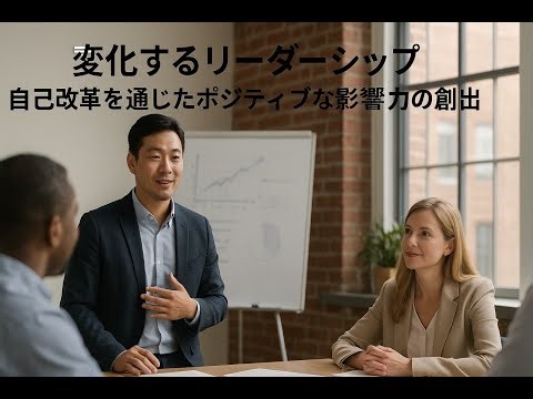 変化するリーダーシップ：自己改革を通じたポジティブな影響力の創出