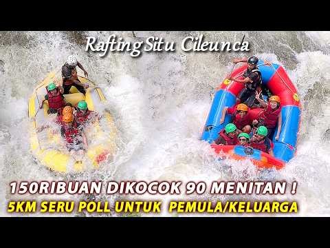 RAFTING PANGALENGAN TERBARU ‼️ CUMA 150RB 📣 SERUNYA 90 MENIT NYATA ‼️SITU CILEUNCA