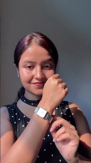 Timeless elegance on my wrist. Less noise, more class ⌚️✨