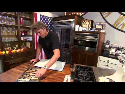 How to make fire and ice cake