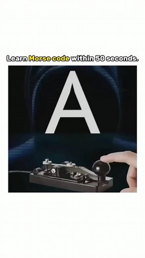 Facts|Knowledge|Reels on Instagram: "Morse code is a method used in telecommunication to encode text characters as standardized sequences of two different signal durations, called dots and dashes, or dits and dahs. Morse code is named after Samuel Morse, one of the inventors of the telegraph. . . . Follow our page @fact_premise for more daily dose of facts and interesting reels . . . #reels #facts #morsecode #learn #science #scienceisfun #sciencestudents #sciencelovers #scientist #sciencefacts"
