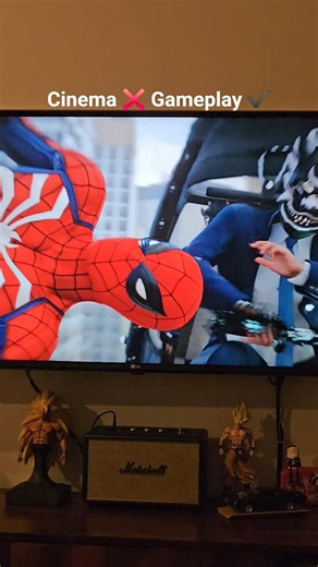 Gameplay so good that felt like movie!! #spiderman #playstation #gameplay #ps5