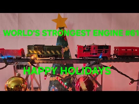 WHO WILL BE THE WINNER? HOLIDAY WORLD'S STRONGEST ENGINE #61