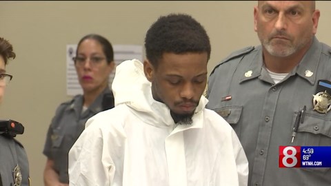 25-year-old man charged with murder of parents in Waterbury double shooting