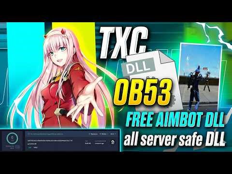 FEMALE FIXED AIMBOT DLL | NO FAKE DAMAGE | OB 53