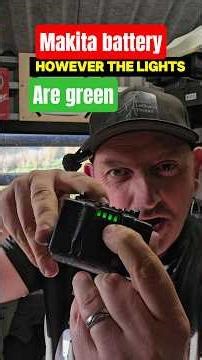 Makita battery brain surgery #powertoolrepair #batteryrepair #makita