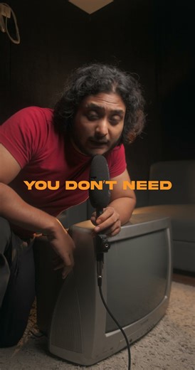 Cinematography with your TV