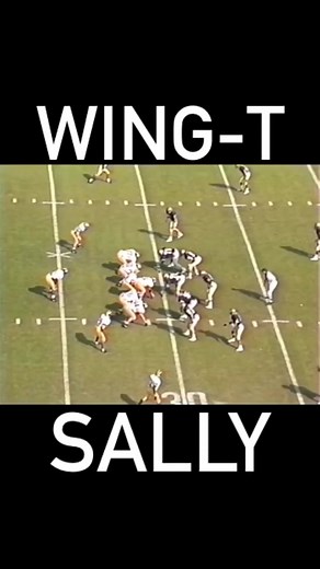 1992 Delaware running the Wing-T