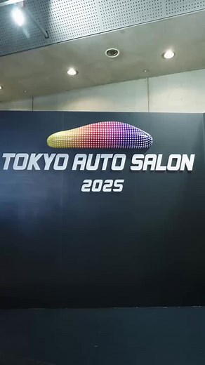 東京オートサロン2025でのヴェイルサイドの展示