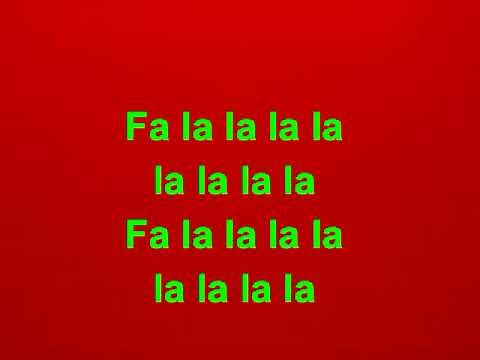 Deck the Halls Karaoke