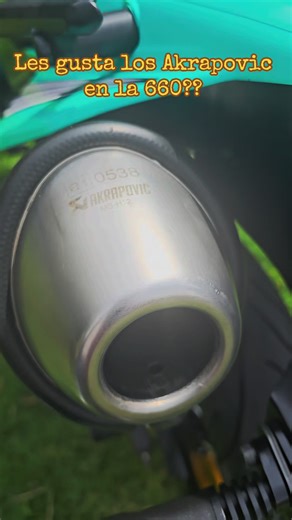 Akrapovic #xt660 #yamaha #viral tik tok #exostos Akrapovic # sonido exosto #motos con Akrapovic