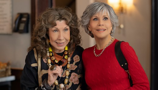 Grace and Frankie are in this together, to the very end. The Final Season is now on Netflix. | Netflix