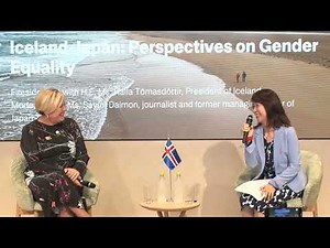 Icelandic-Japanese Perspectives on women’s empowerment
