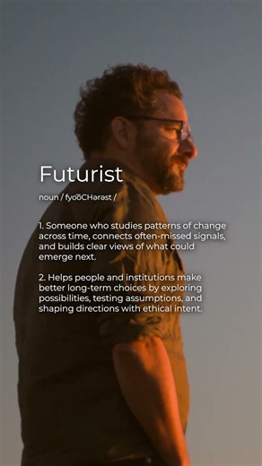 Do you know what a futurist is? 🧠