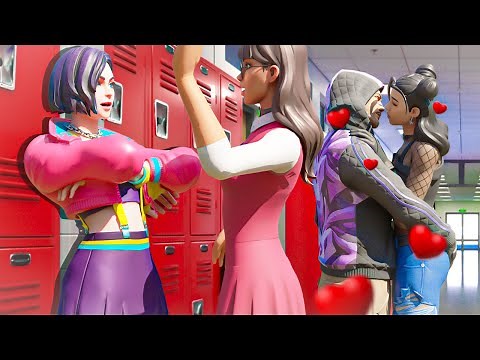Fortnite Roleplay High School Life & Drama! (Fortnite Short Film)