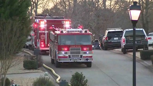 Deputies respond to standoff that led to a structure fire in Spartanburg County