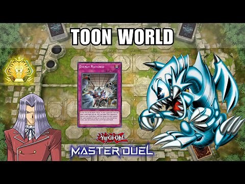 Best Toon Deck - Breaking Snake-Eyes Meta! | Yu-Gi-Oh Master Duel!