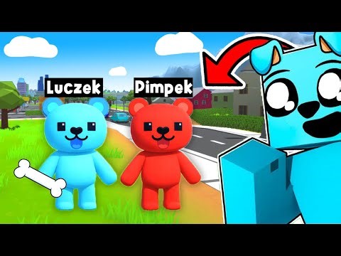 TESTUJEMY NOWĄ GRE z PIMPKIEM! 🩵❤️ (WOBBLY LIFE)
