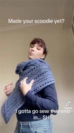 OUTLANDER SCOODIE EASY Crochet Hooded Scarf Pdf Pattern With Photo Tutorial for All Sizes. Apocalyptic Stashbuster, Hooded Shawl, Ren Faire - Etsy